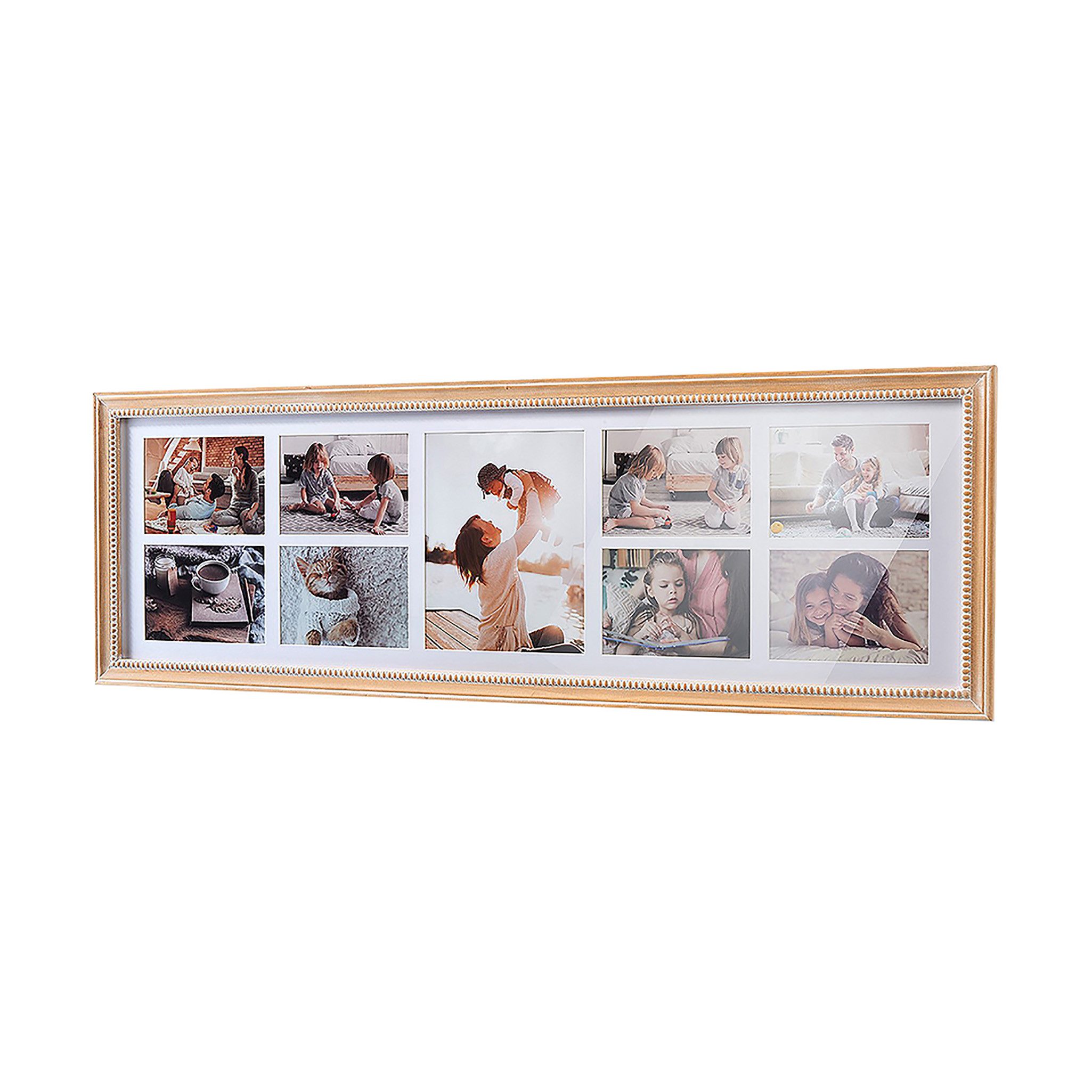 Kobolo Bilderrahmen Collage Bilderhalter Fotorahmen Rahmen EVA Holz beige w günstig online kaufen