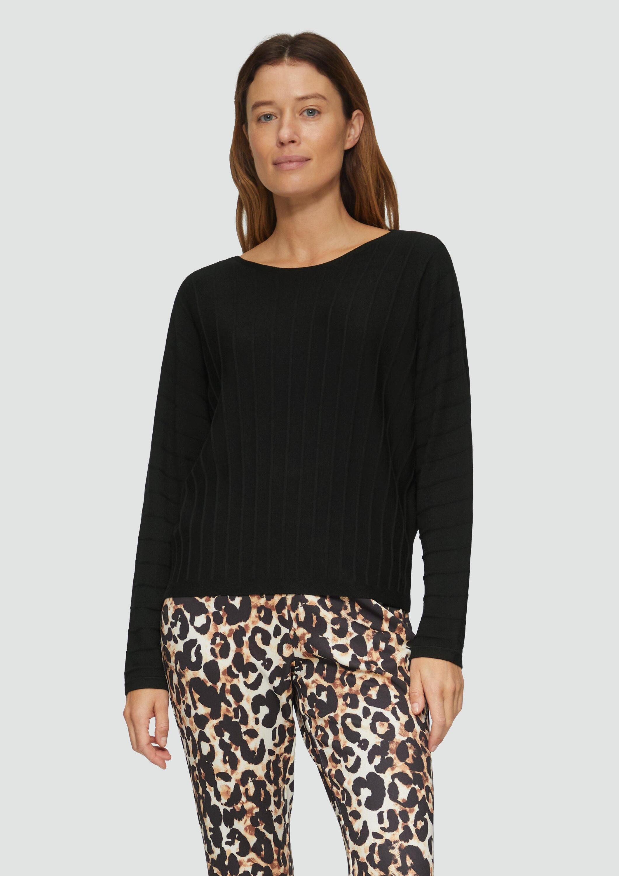 s.Oliver Longpullover Strickpullover (1-tlg) günstig online kaufen