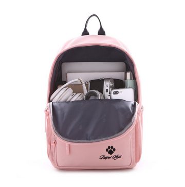 TAN.TOMI Kinderrucksack Kinderrucksack, Schultasche Mädchen,Lässig kinderrucksack, wanderrucksack kinder, Wunderschön Bestickt Wasserdicht und Leicht, Grundschule, Mädchen, Einsetzbar für Schule, Reisen, Sport