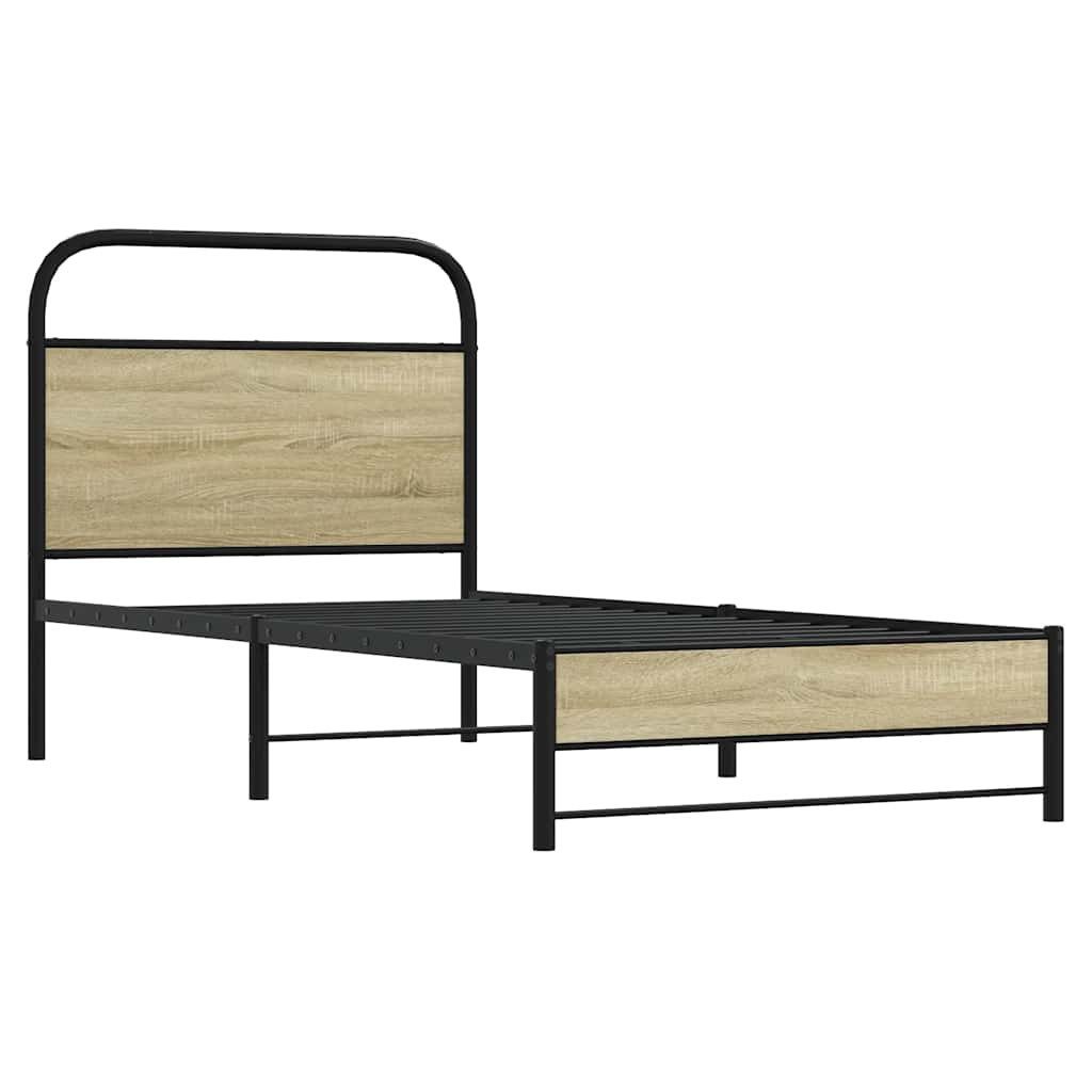 vidaXL Bett Bettgestell ohne Matratze 80x200 günstig online kaufen
