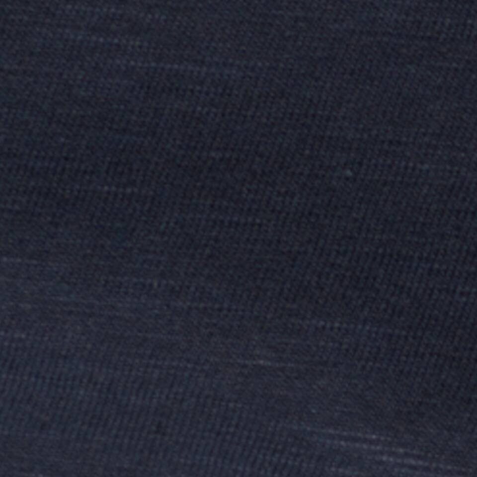 STREET ONE V-Shirt mit abgerundetem V-Ausschnitt