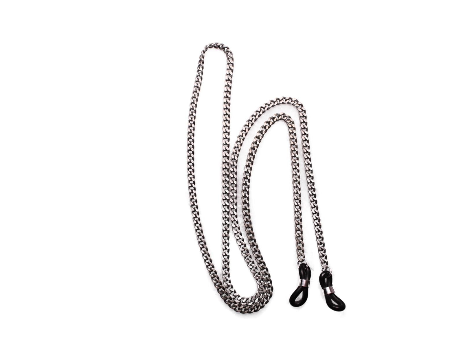 Brillenetui Brillenband aus Metall in Silber Nr. 32