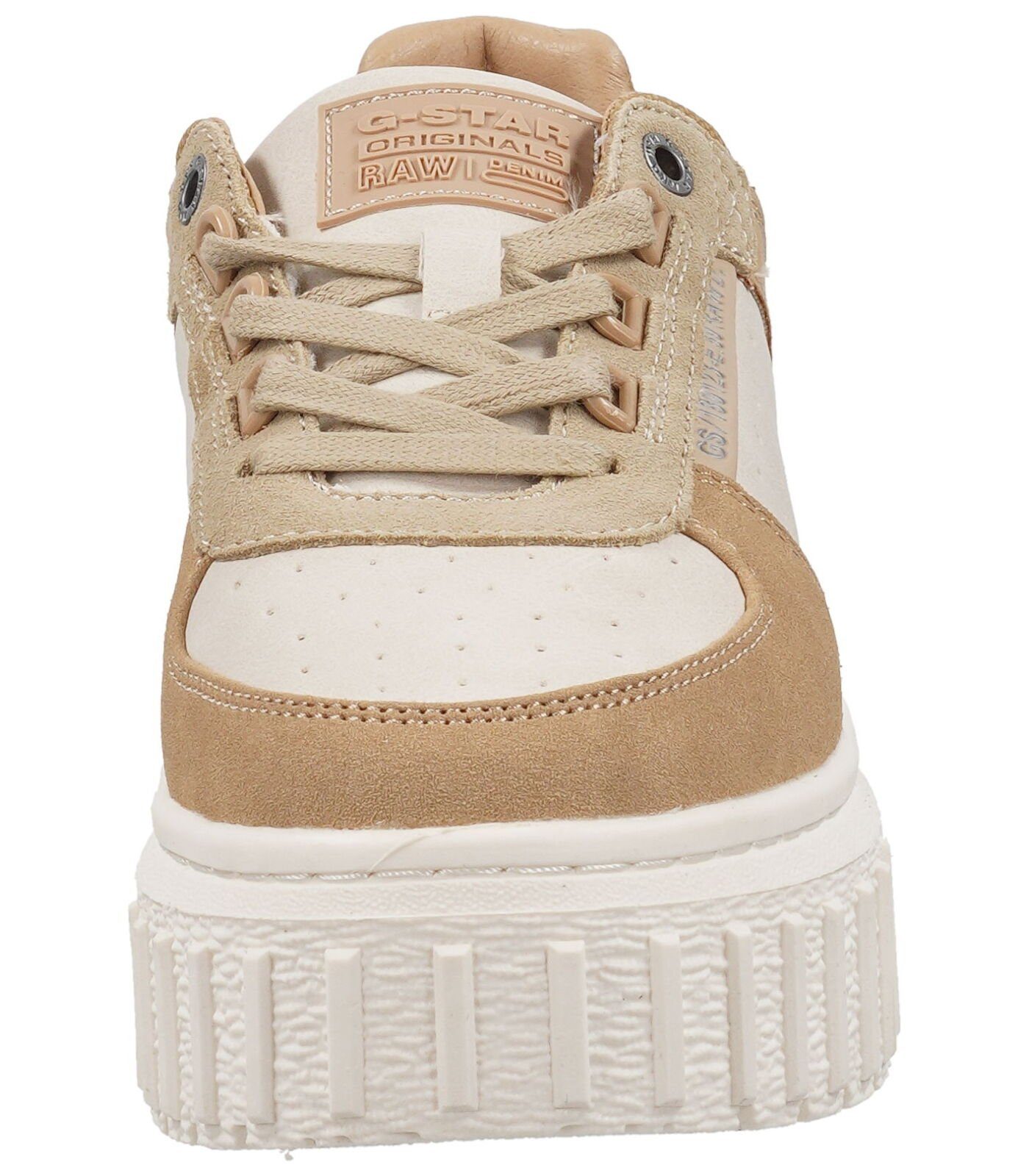 Sneaker RAW Lederimitat Plateausneaker G-Star