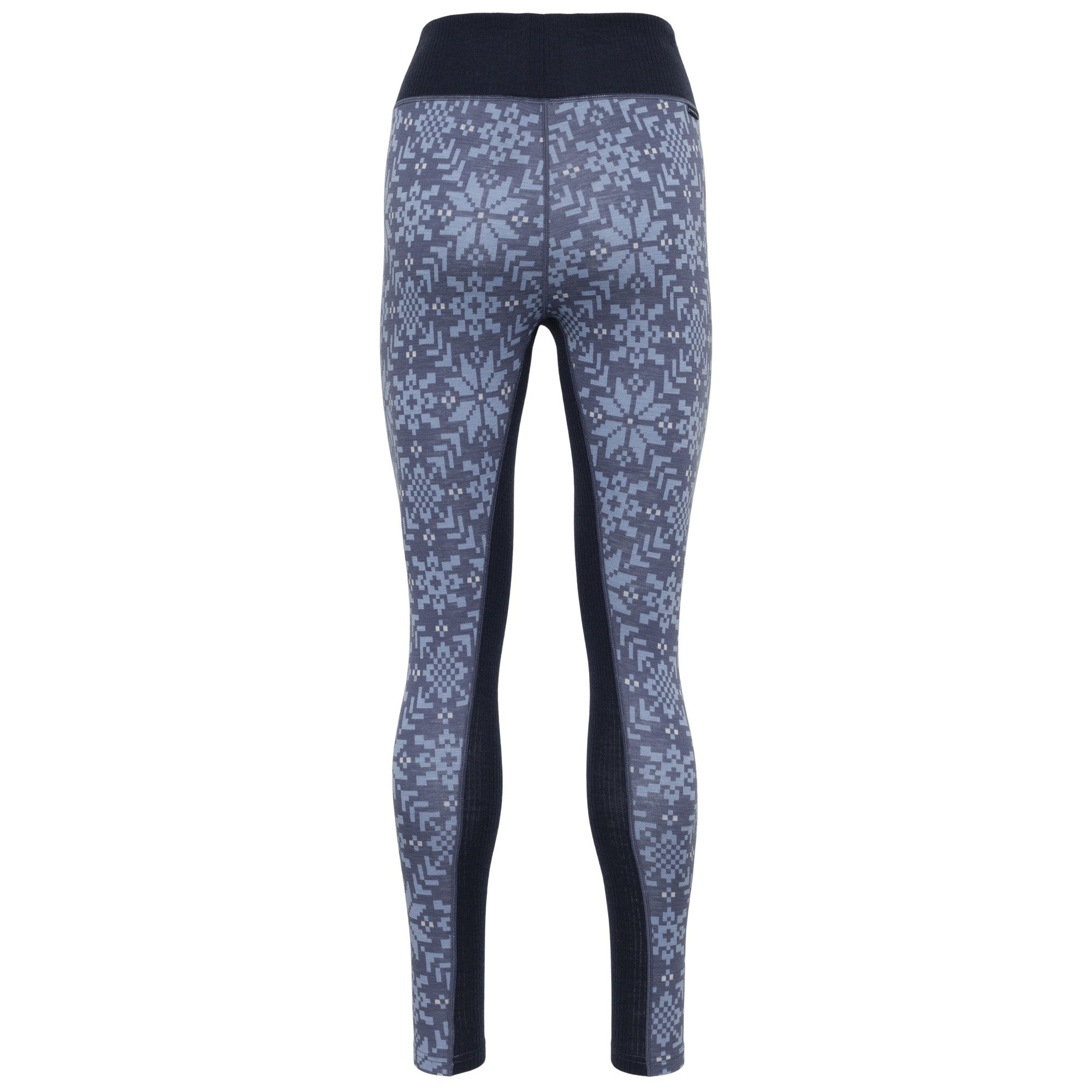 Kari Traa Thermohose Edith aus Merinowolle mit Norweger-Muster