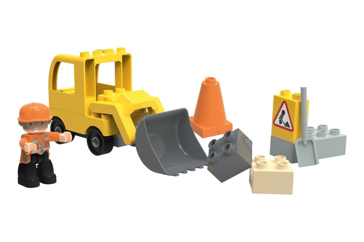 Playtive Spiel Playtive Clippys Junior Klemmbausteine zum Spielen