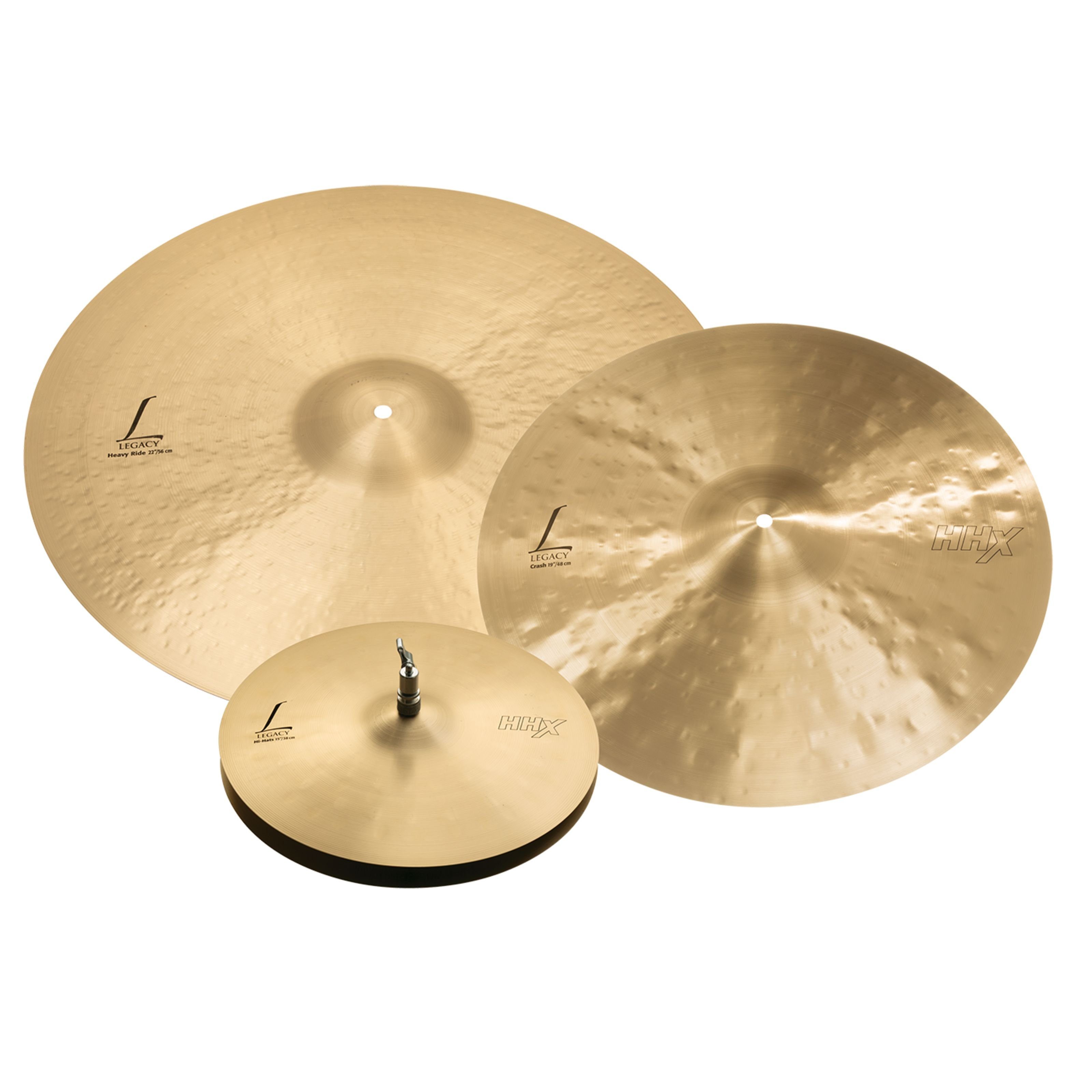 Sabian Becken, Cymbals, Cymbal Sets, 15005XLN HHX Legacy Pack - Becken Set