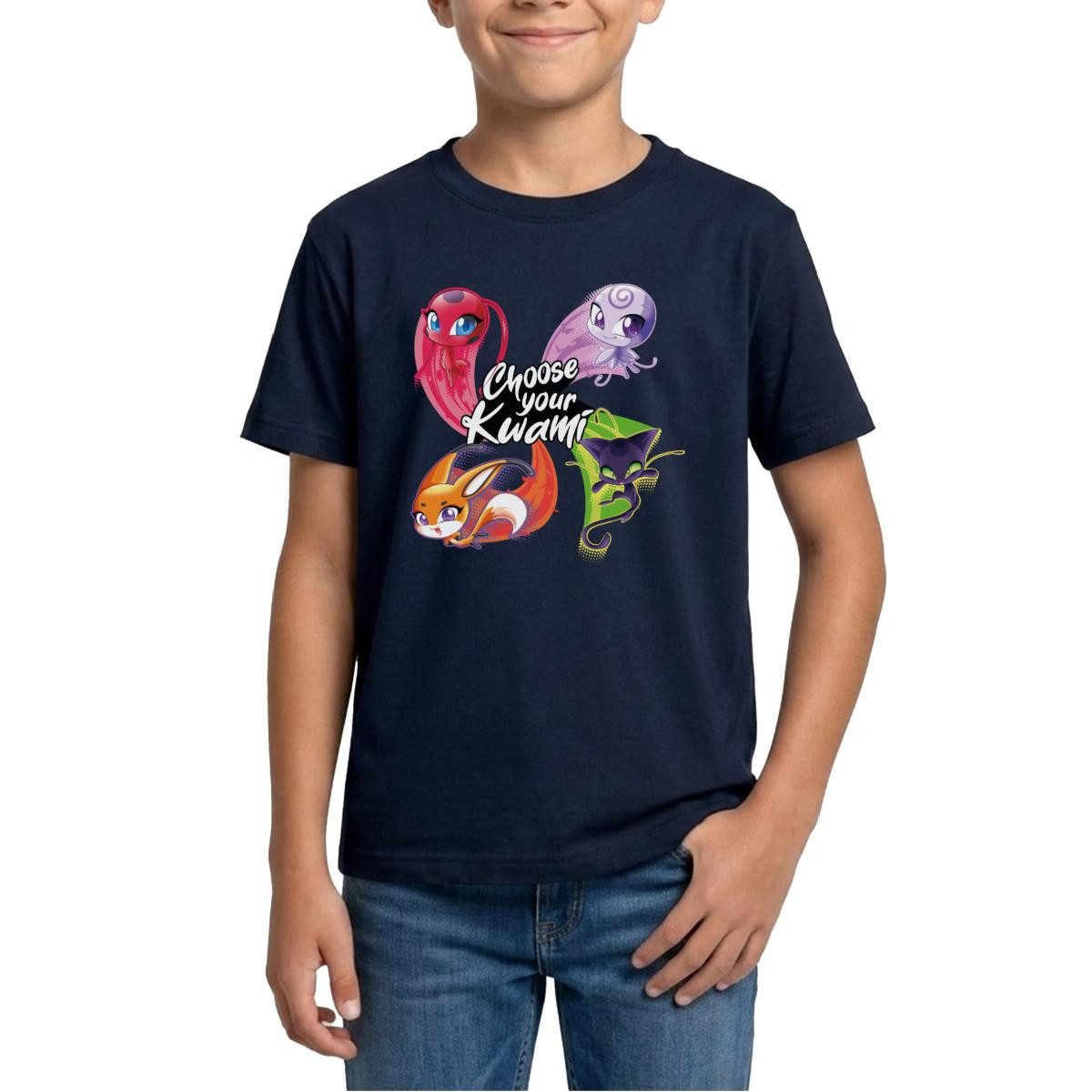 T-Shirt Miraculous Choose Your Kwami Teenager T-Shirt