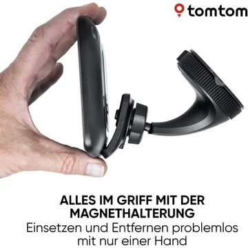 TomTom 9UYB.001.04 - Aktiv-Magnethalterung - schwarz Navigationsgeräte-Halterung