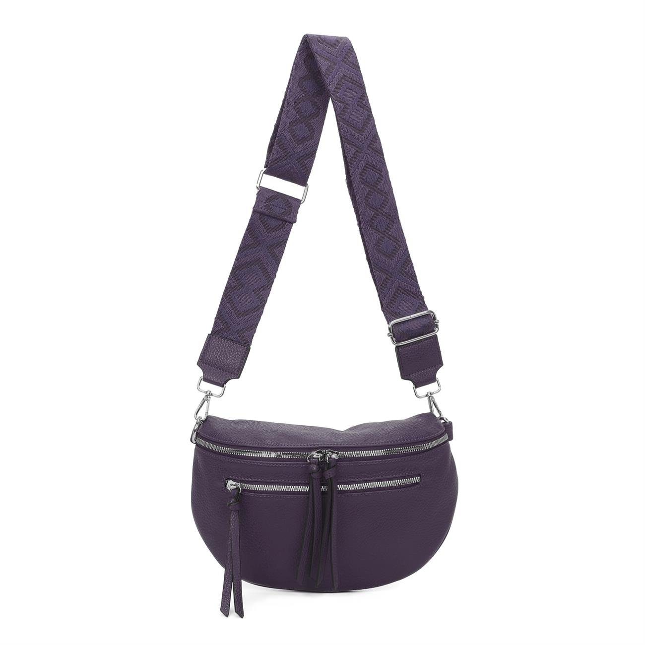 ITALYSHOP24 Schultertasche Damen Brusttasche Umhängetasche CrossBody günstig online kaufen