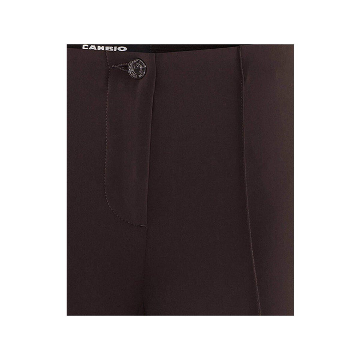 Cambio Shorts braun (1-tlg) regular