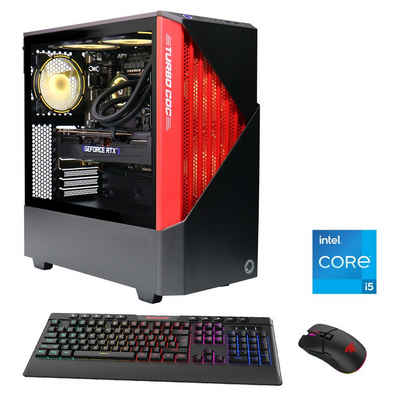Hyrican GAMEMAX Contac BR 7115 Gaming-PC (Intel® Core i5 13400F, RTX 4060, 16 GB RAM, 1000 GB SSD, Wasserkühlung, DDR5, Windows 11)