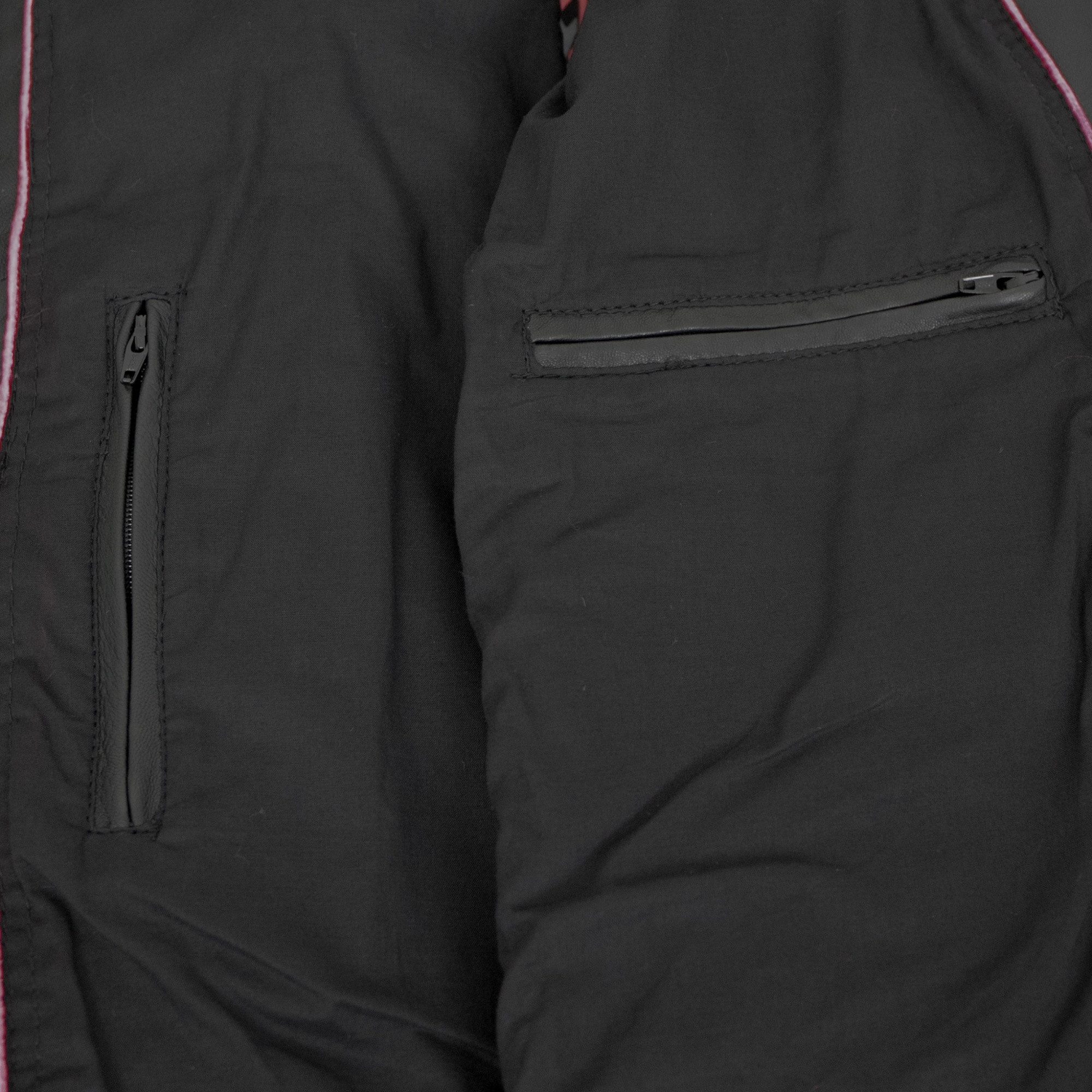 Jilani Lederjacke Wanja Jilani - Damen Lederjacke Lammnappa schwarz – Bild 5 von 5