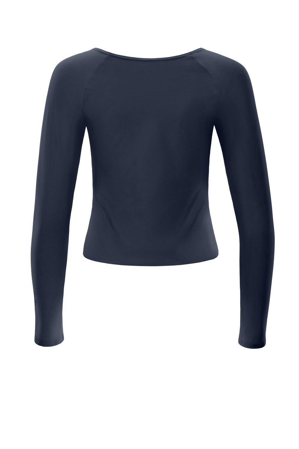 Winshape Langarmshirt Cropped Functional Light and Soft Overlap-Applikation
