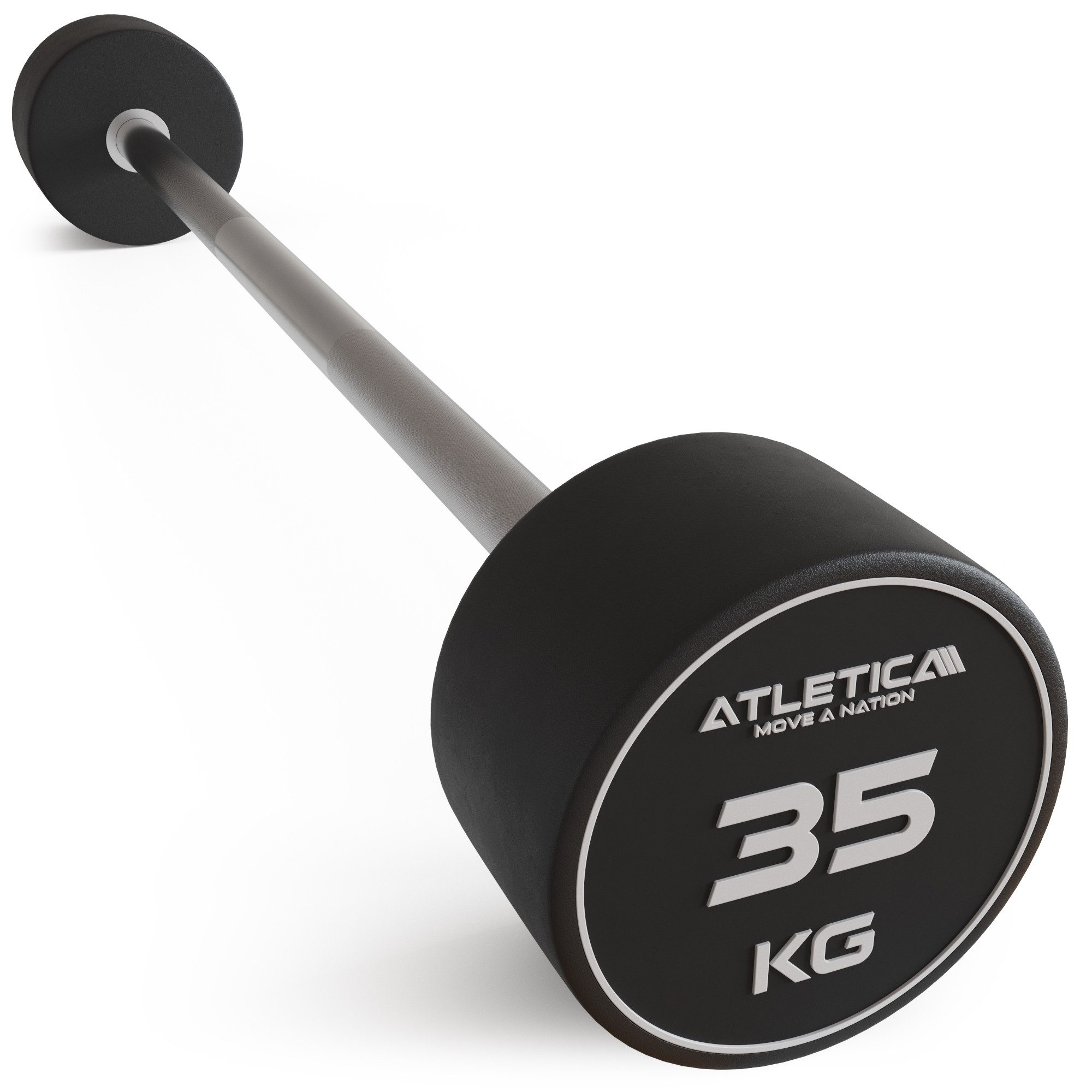Langhantelstange Langhantel, Kompakt, Einzeln, 10 bis 50 kg