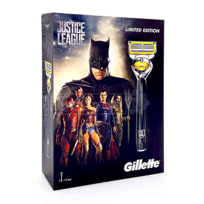 Gillette Rasierklingen Gillette ProShield Rasurset Justice League Rasierer + 3 Ersatzklingen