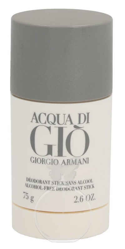 Giorgio Armani Deo-Stift Giorgio Armani Acqua Di Gio Deo Stick 75 ml, Packung