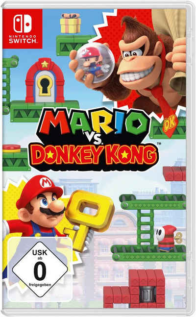 Mario vs. Donkey Kong Nintendo Switch