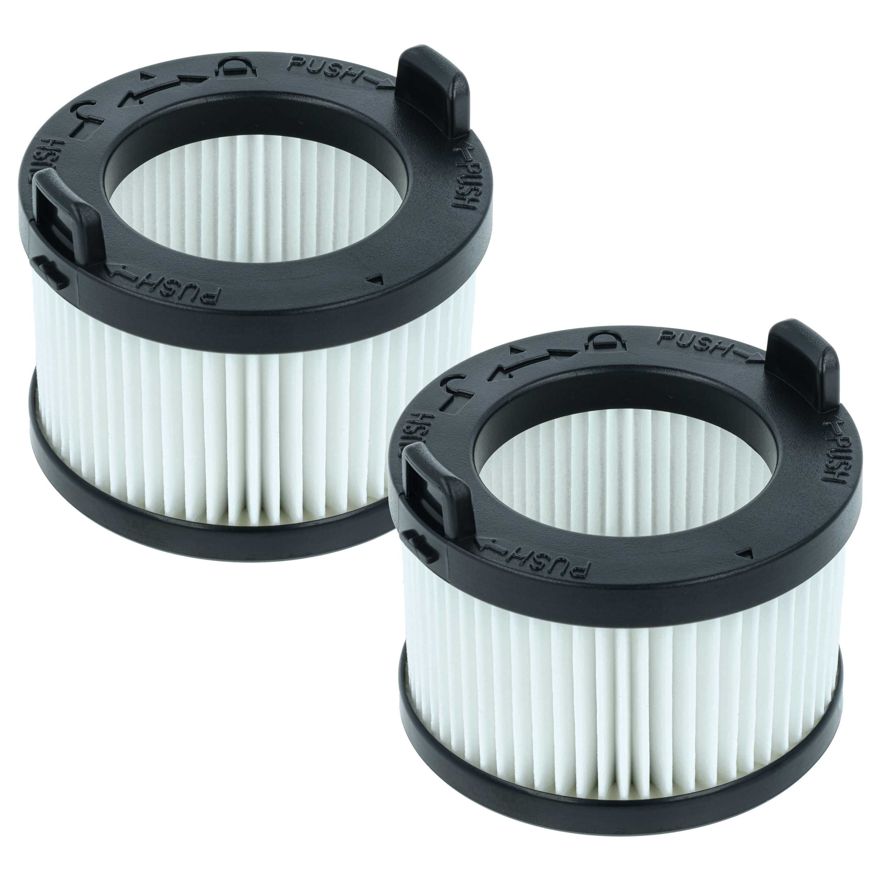 vhbw Ersatzfilter passend für Redkey F10 Staubsauger / Akku-Staubsauger, Zubehör für Redkey F10