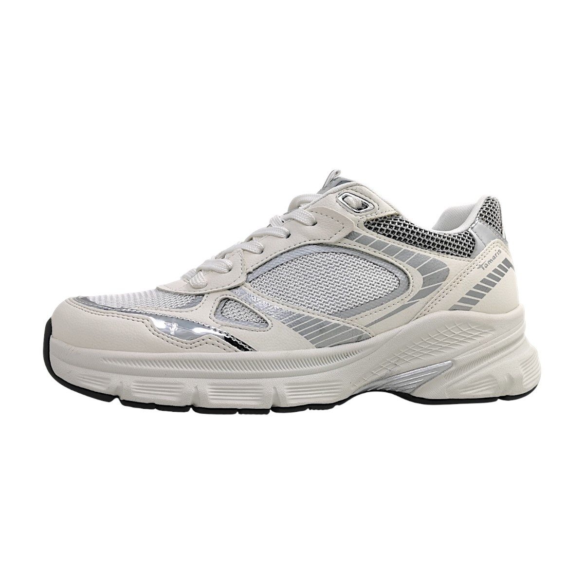 Tamaris sportlicher Schnürer Schnürschuh günstig online kaufen
