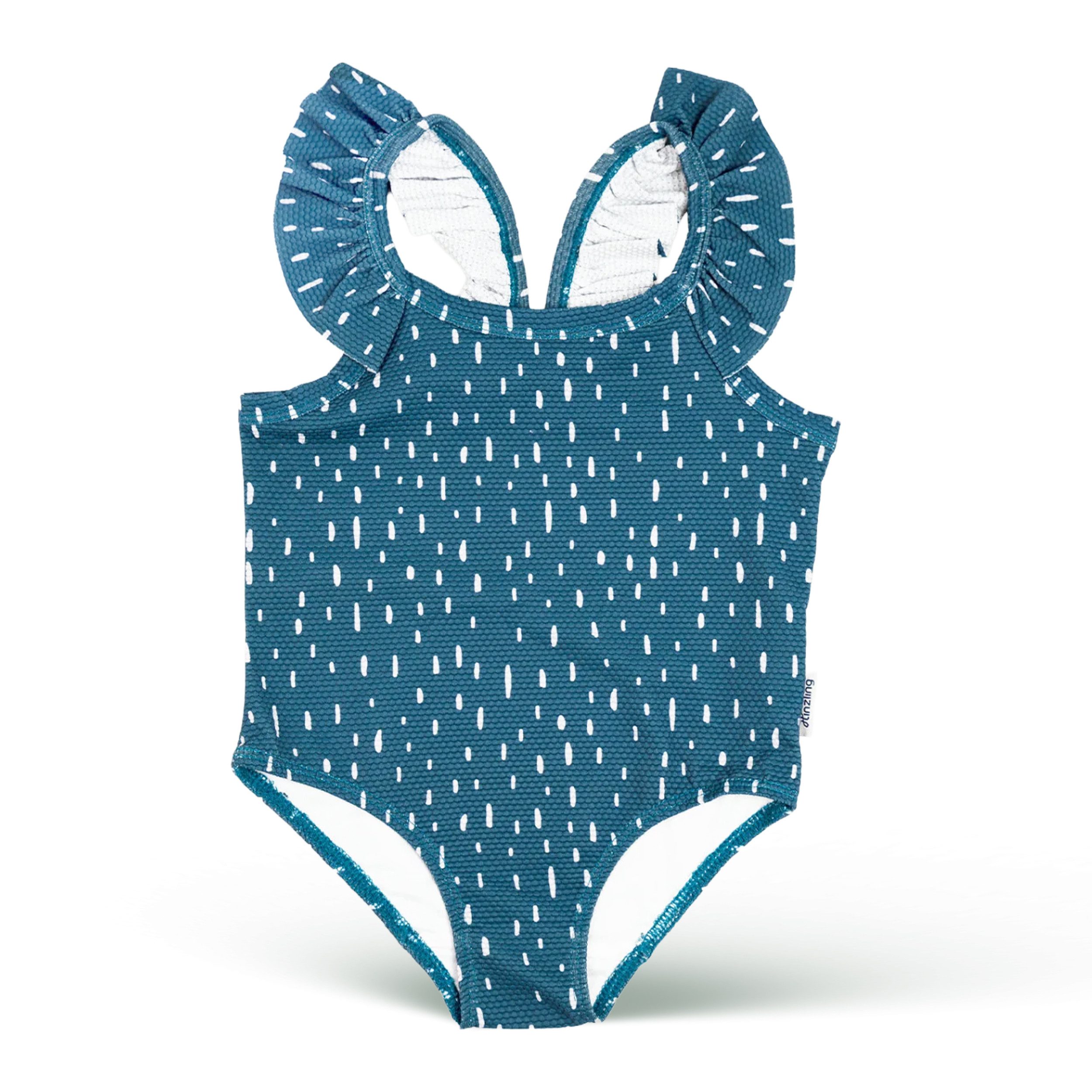 Hinzling Badeanzug Kinder – UV Schutz UPF 50+ – Schwimmanzug Kinder schnell trocknend