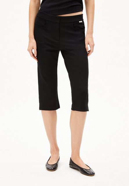 Armedangels Shorts MOONBAA Damen (Slim Fit) Capri aus LENZING™ ECOVERO™ Vis günstig online kaufen