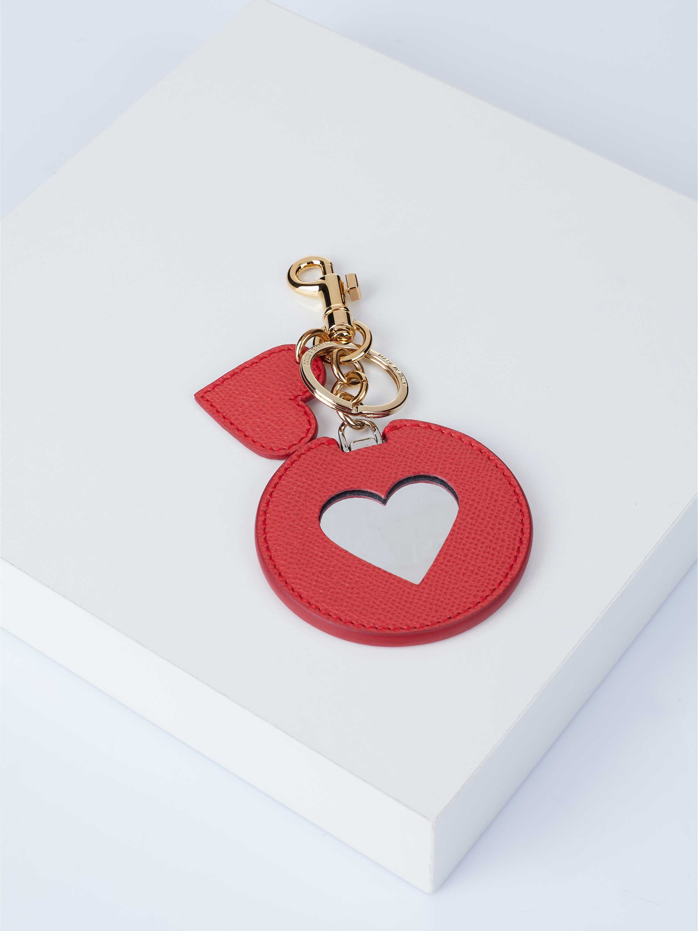 DOLCE & GABBANA Schlüsselanhänger Dolce & Gabbana Keyholder rot