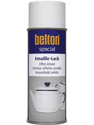 belton Sprühlack Belton special Emaille-Lackspray 400 ml weiß