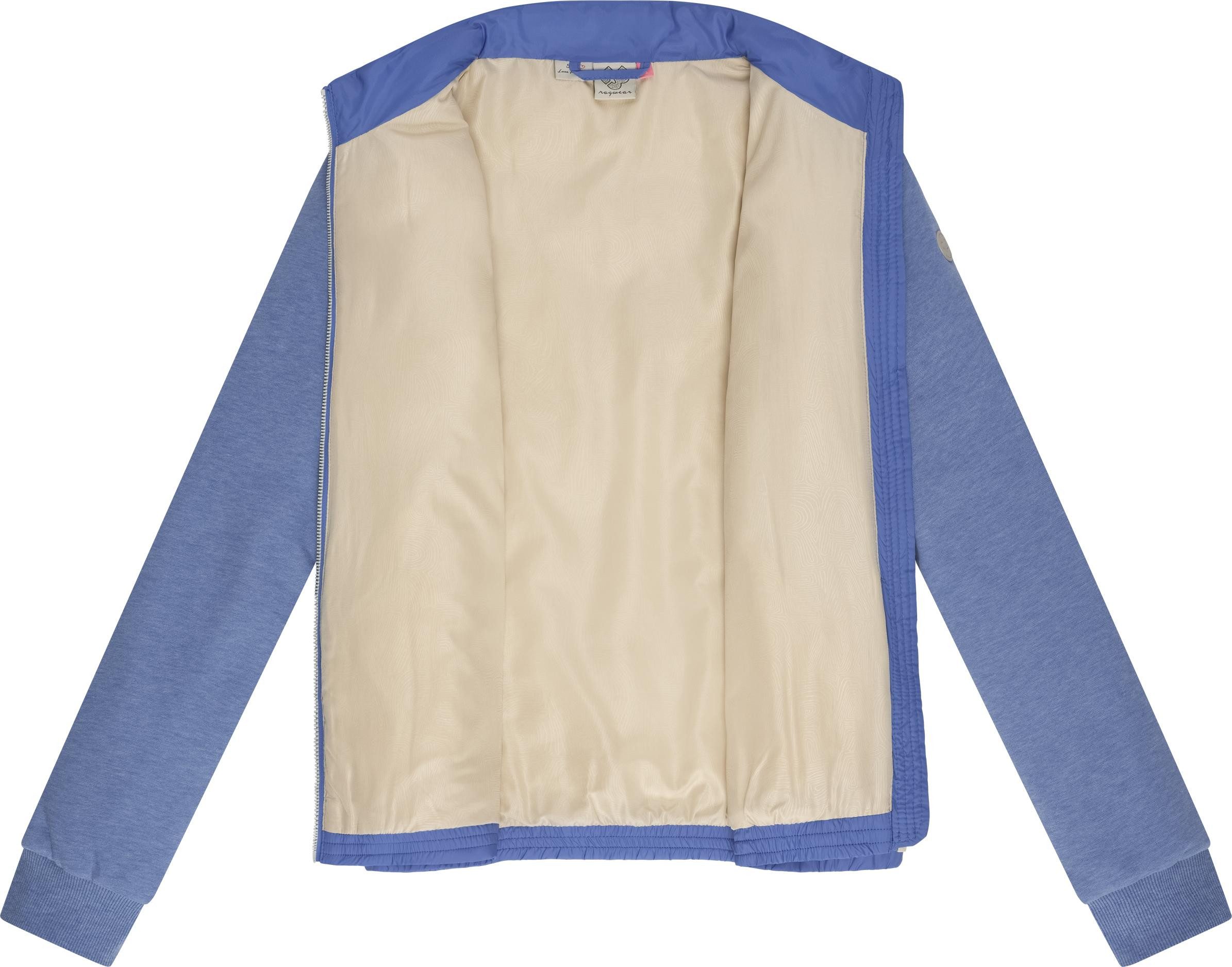 Ragwear Outdoorjacke Zabava Leichte gesteppte Übergangsjacke mit weichen Ärmeln