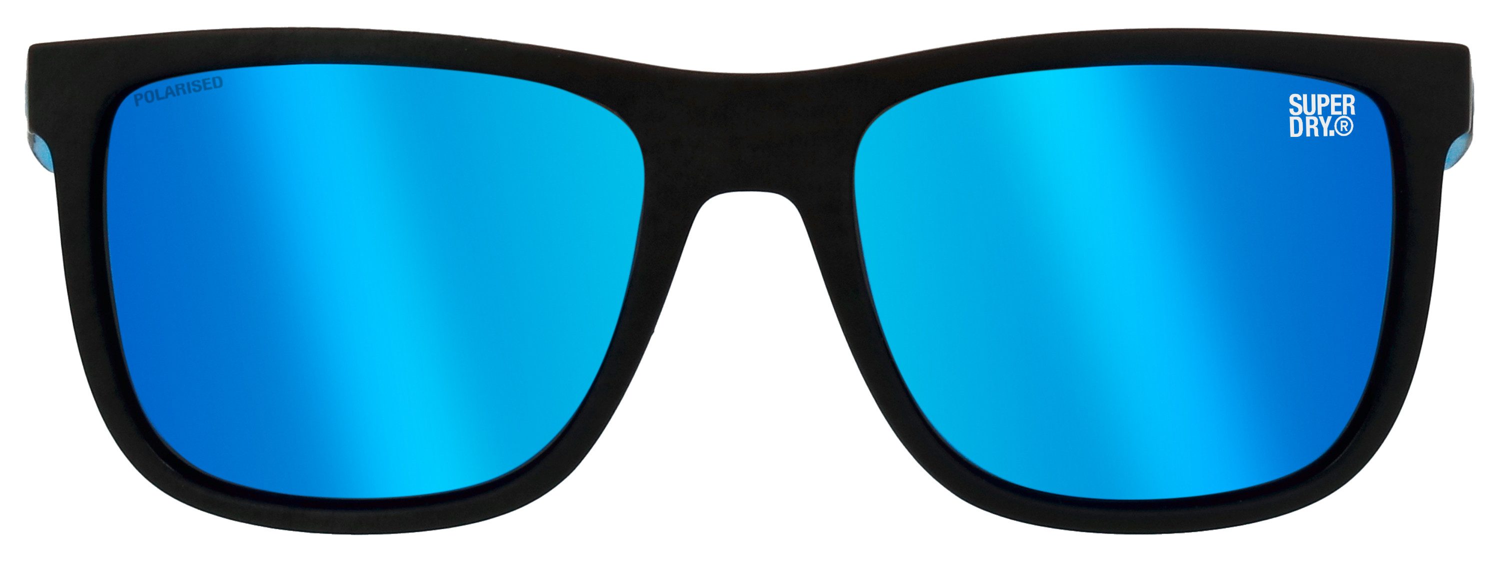 Superdry Sonnenbrille Modell 996057 Form Karree/Eckig, Logoschriftzug auf Bügel, Injectionfassung