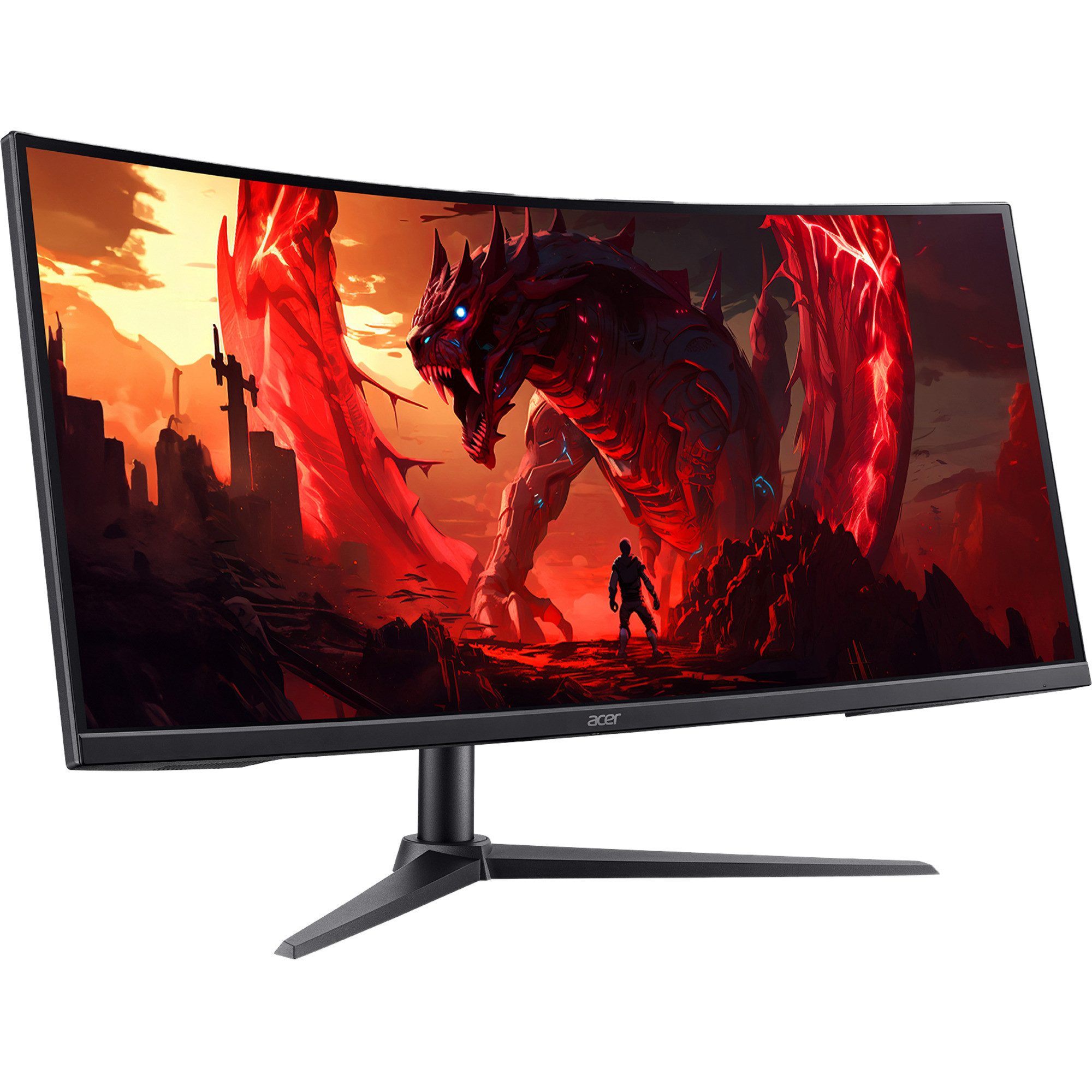 Acer Acer Nitro XZ340CURW0, Gaming-Monitor, (UWQHD, VA, TFT-Monitor (3440 x 1440 px)