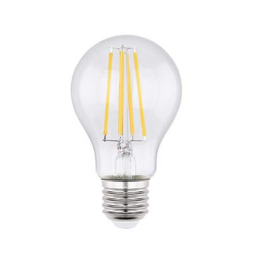 etc-shop LED Tischleuchte, Leuchtmittel inklusive, Warmweiß, Retro Gitter Tisch Leuchte Wohn Ess Zimmer FILAMENT Lese