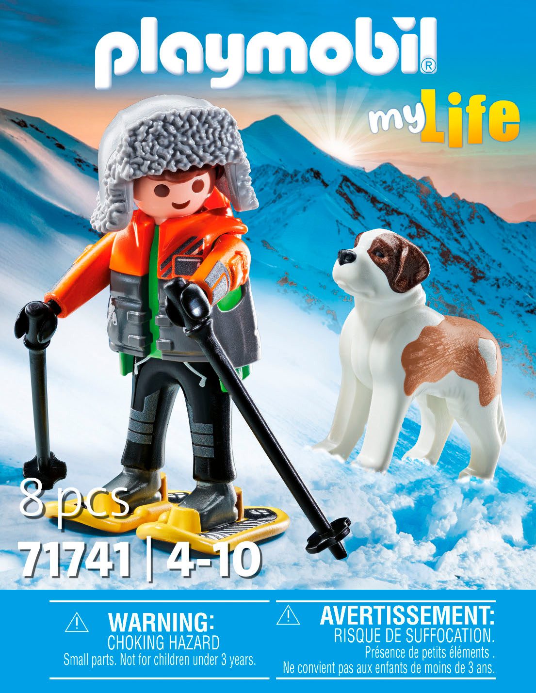 Playmobil® Wanderer mit Bernhardiner (71741), Playmobil günstig online kaufen