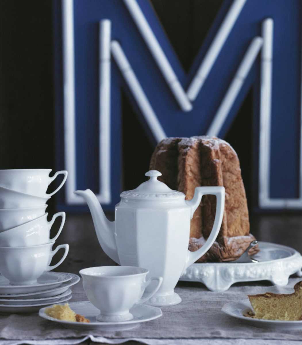 Rosenthal Untertasse Maria Weiss Kaffee-Untertasse 14 cm, Untertasse