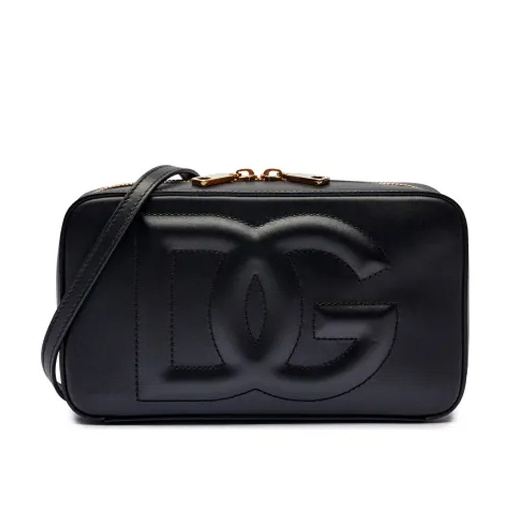 DOLCE & GABBANA Schultertasche Small DG Logo Camera Bag