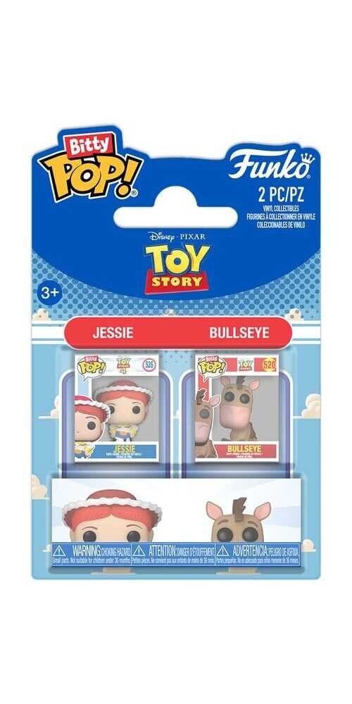 Funko Merchandise-Figur Toy Story POP! Vinyl Figuren 2er-Pack Jessie & Bullseye 2 cm