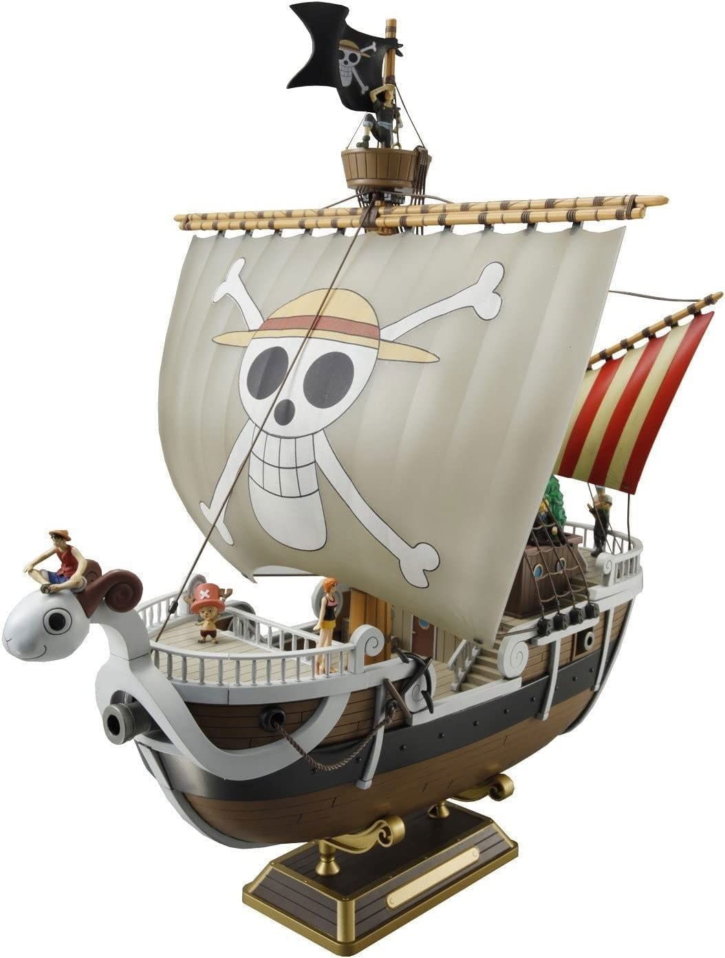 Bandai Merchandise-Figur Bandai - One Piece: Going Merry Model Kit
