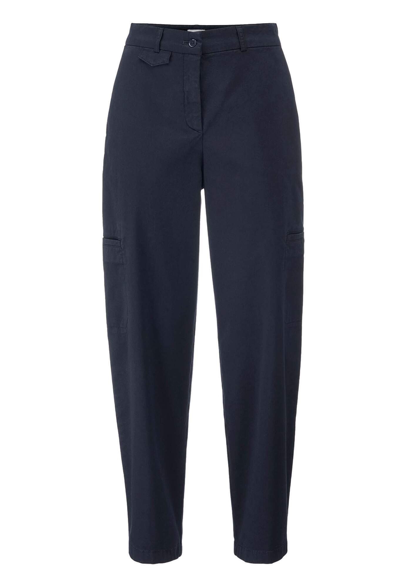 Hessnatur Stoffhose Soft Utilty Cargo Relaxed aus Bio-Baumwolle (1-tlg) günstig online kaufen