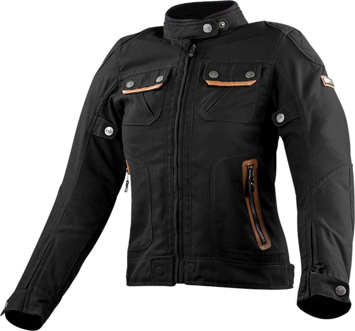 LS2 Motorradjacke Bullet wasserdichte Damen Motorrad Textiljacke wasserdicht