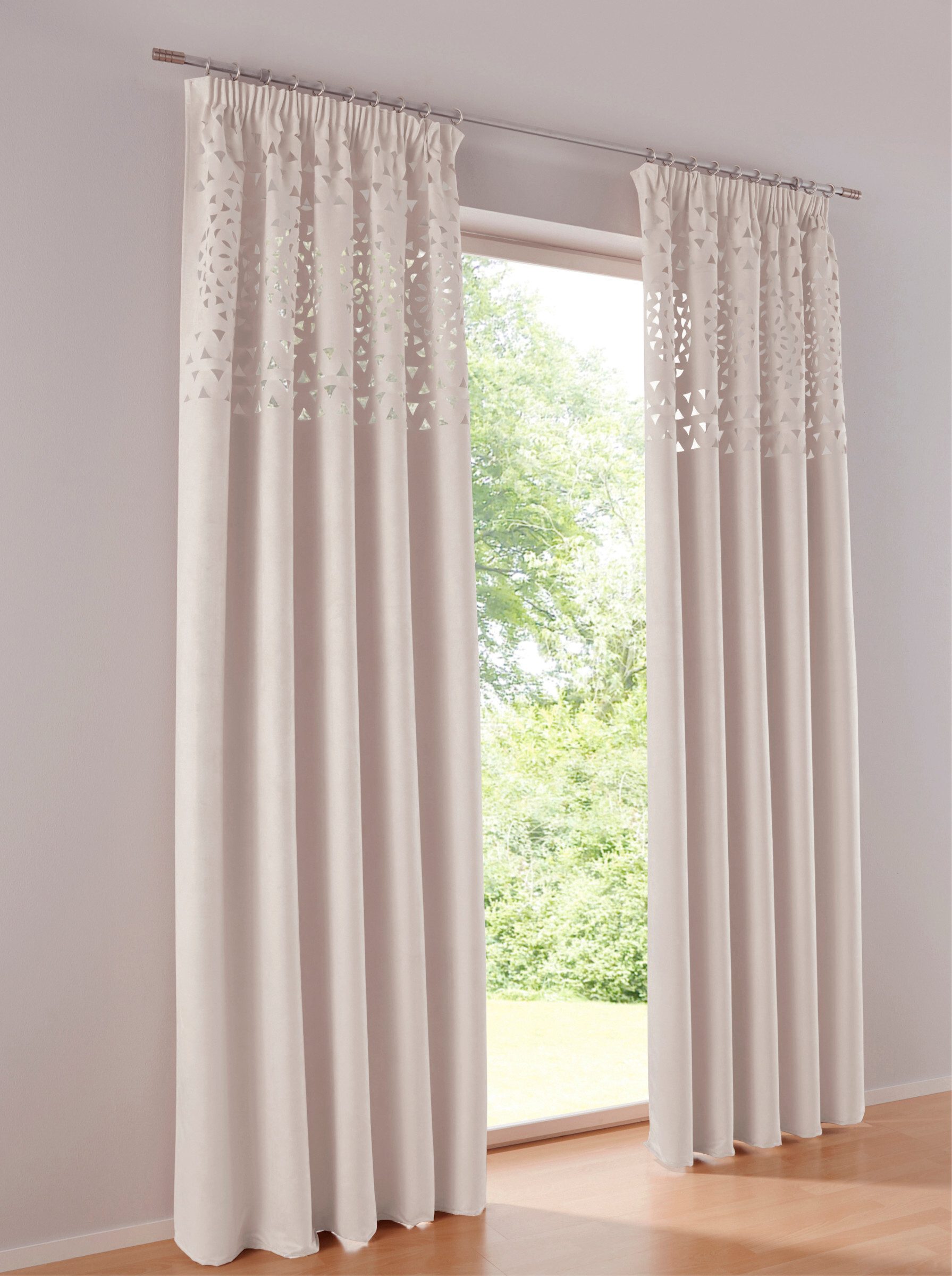 heine Gardine Dekoschal . (1 St), Multifunktionsband, blickdicht, Fertigsto günstig online kaufen