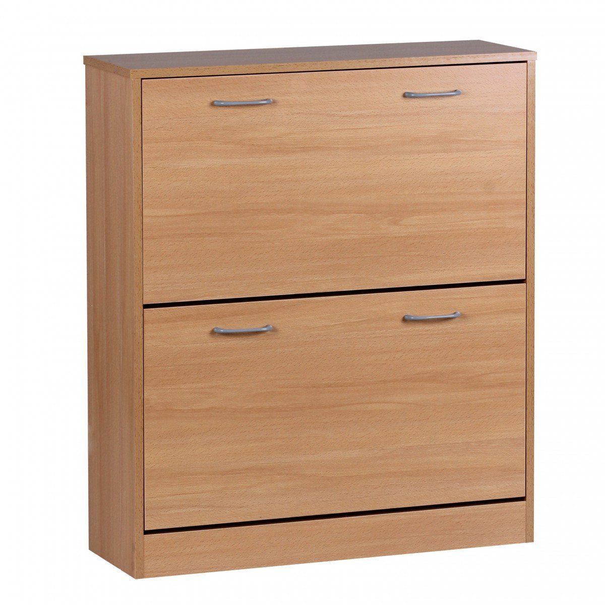 FINEBUY Schuhkipper SuVa2370_1 (Buche 75x87x24 cm, günstig online kaufen