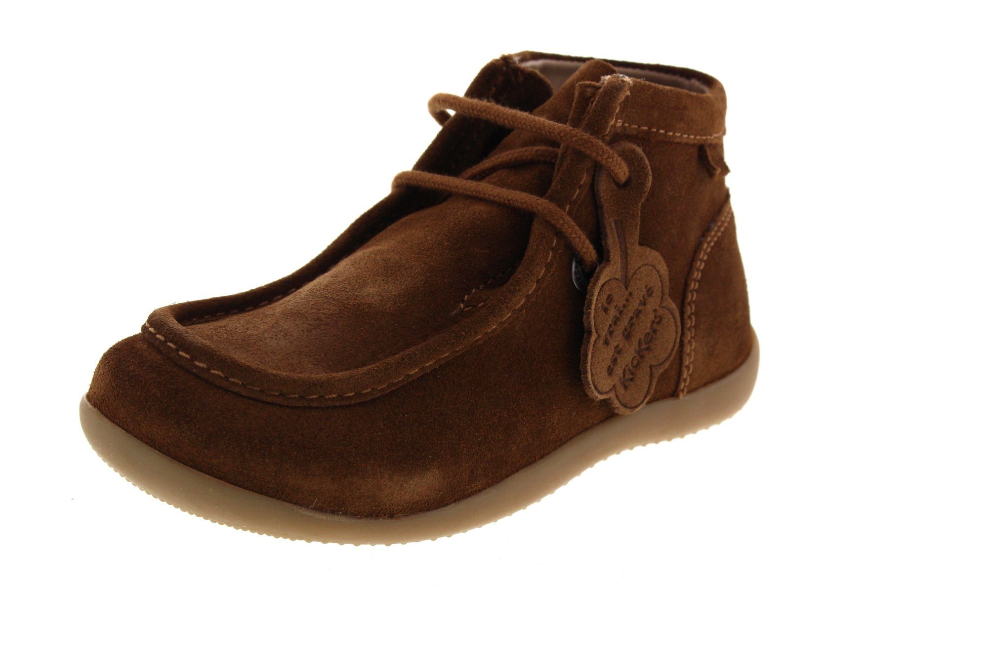 Kickers BALABI 734970-10-116 Babystiefel Camel Clair