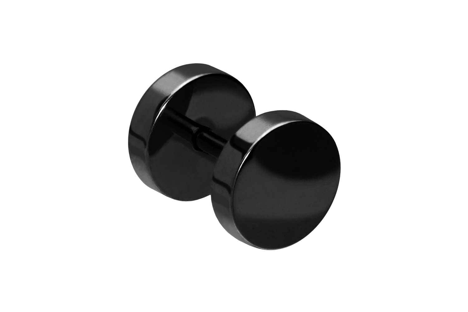 PIERCINGLINE Fake-Ear-Plug Chirurgenstahl Fake Plug (Fake Plugs, 1-tlg) günstig online kaufen