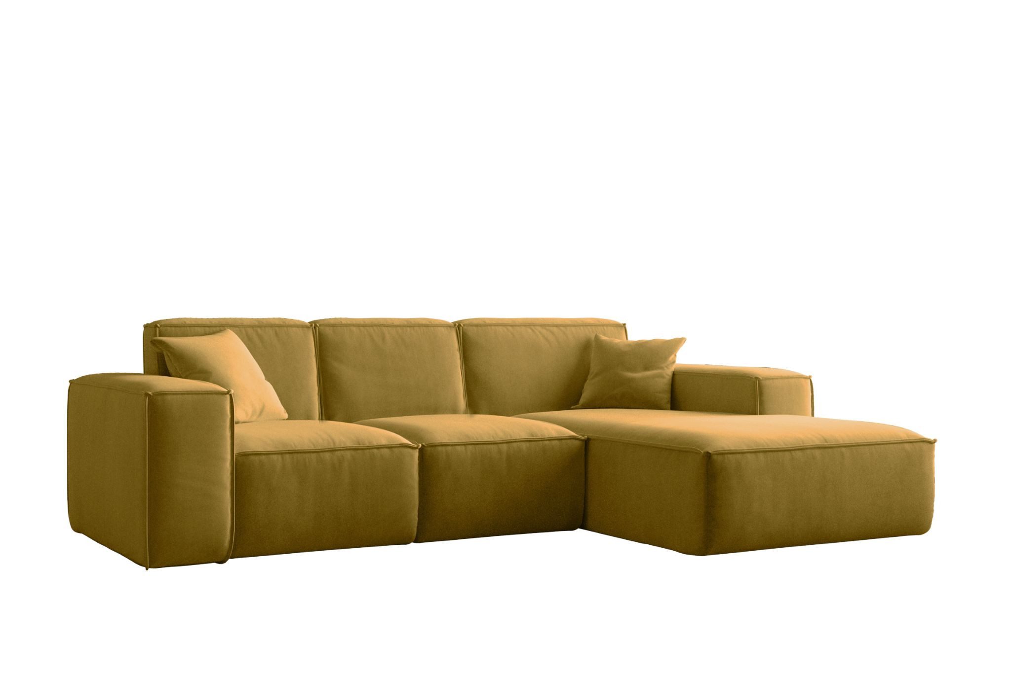 Kaiser Möbel Ecksofa Eckcouch SIENA L-Form, günstig online kaufen