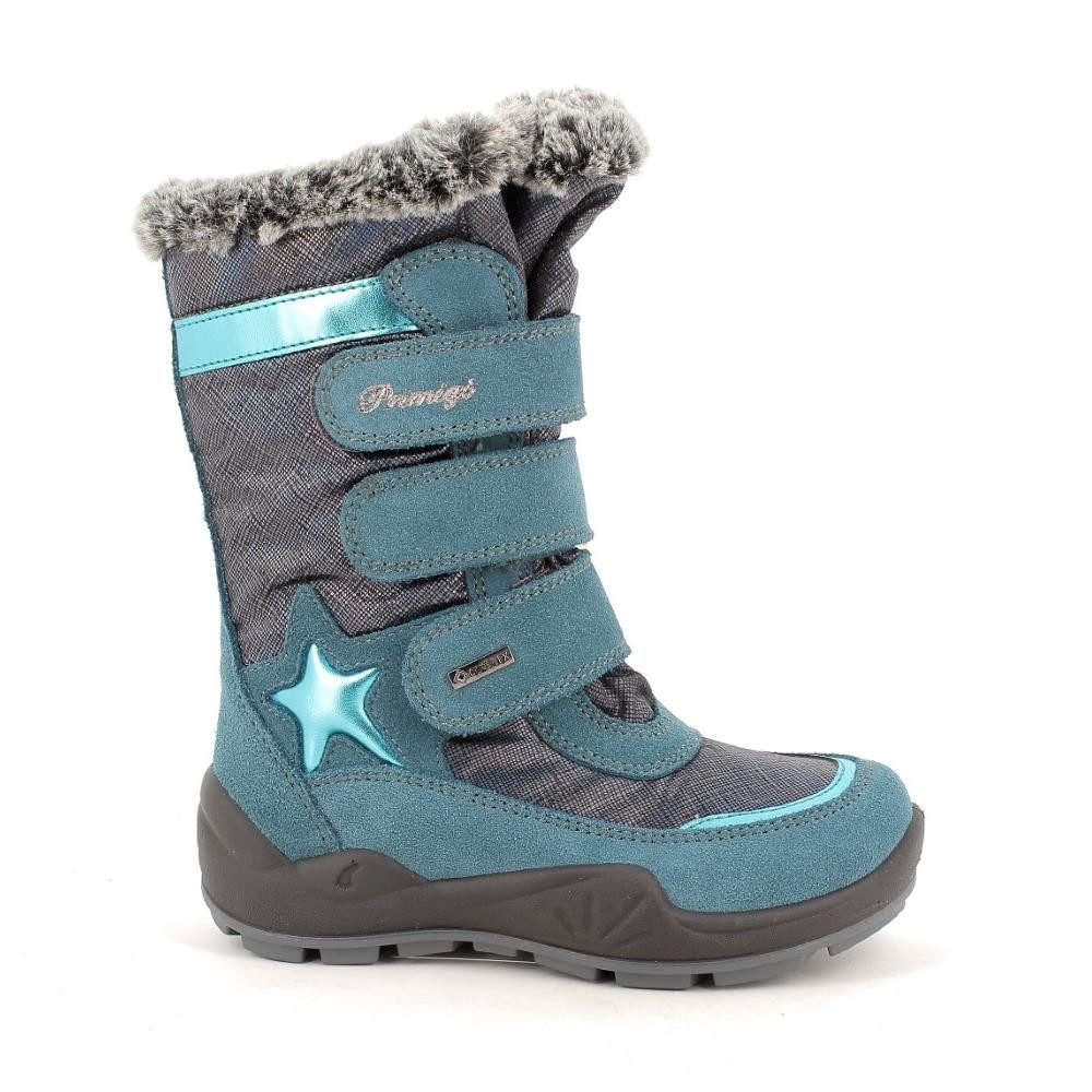 Primigi Primigi Girl Winger Leder Stiefel Stiefel