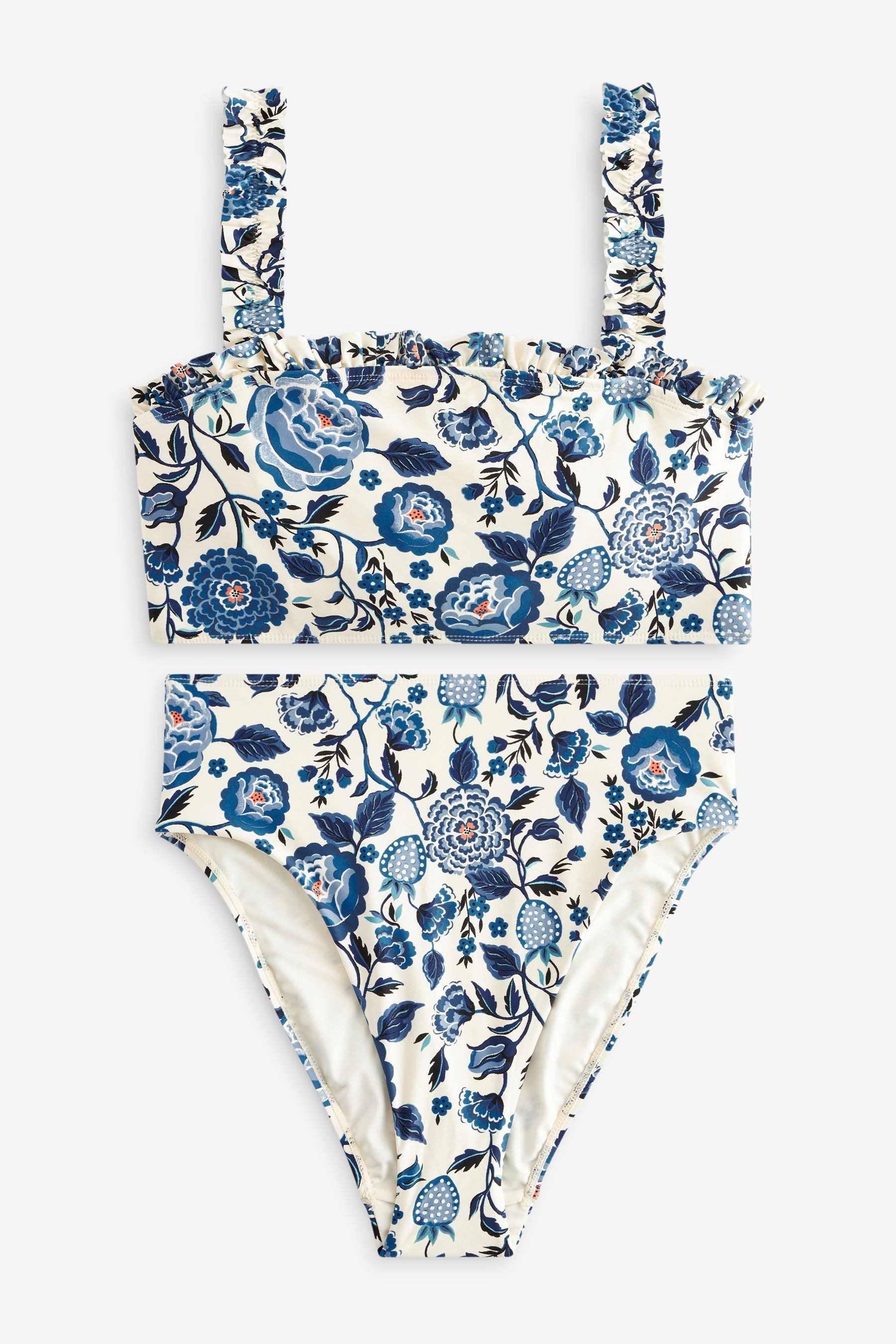 Cath Kidston Badeanzug Cath Kidston Hochbund-Bikinihose (1-St)