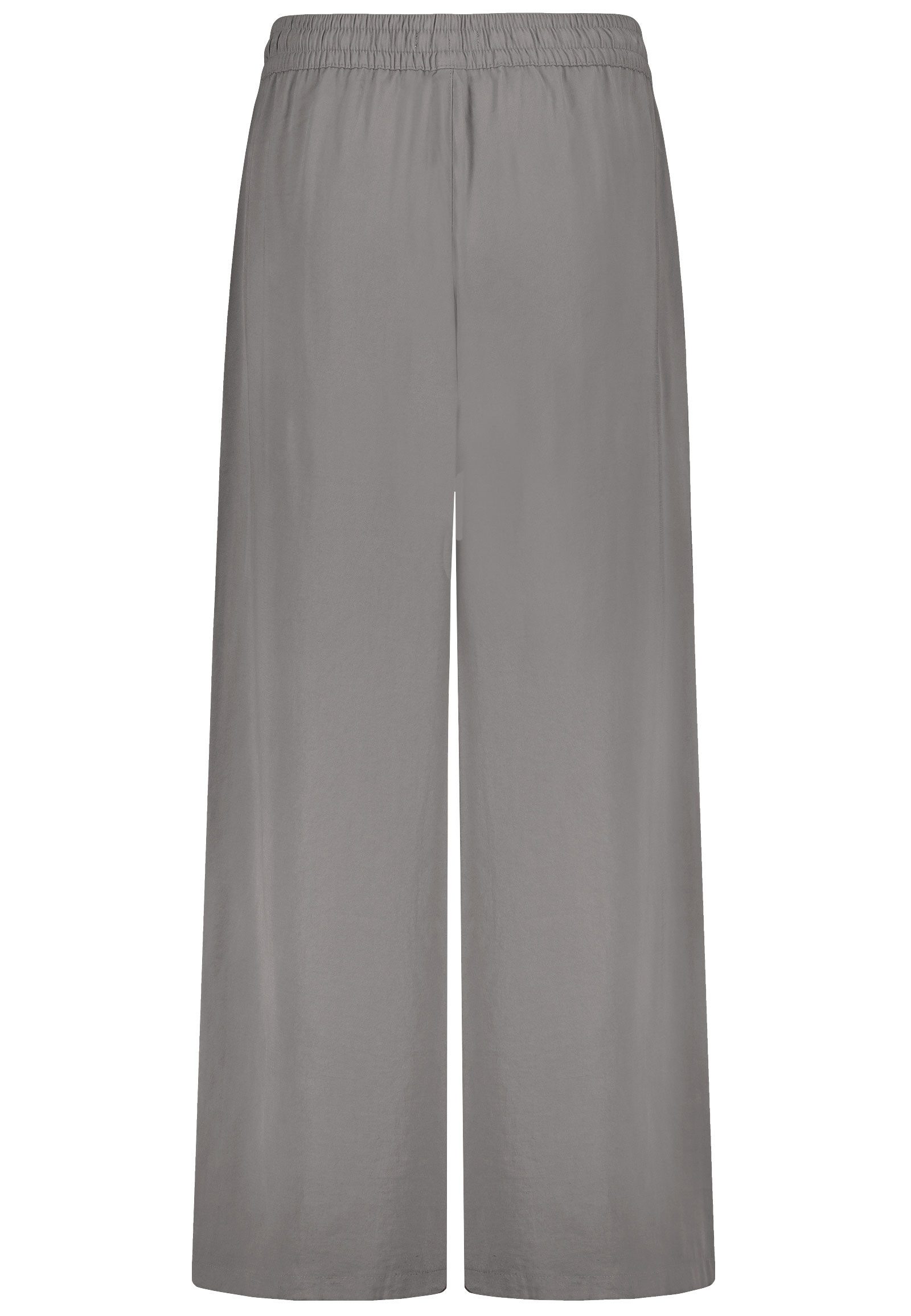 SUBLEVEL Culotte Damen Viskose Sommer Hose weites Bein Knöchelhoch – Bild 2 von 5