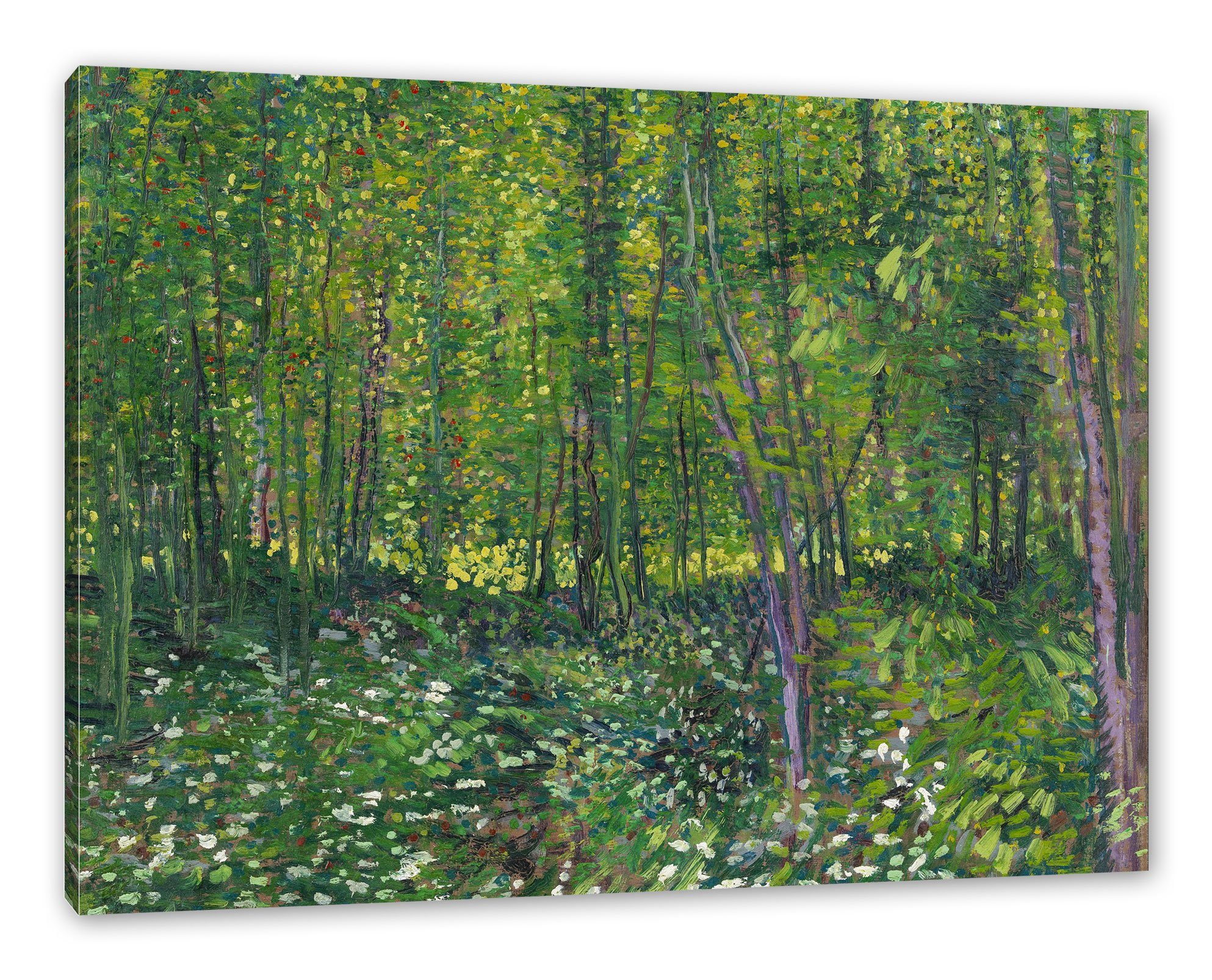 Pixxprint Leinwandbild Vincent Van Gogh - günstig online kaufen