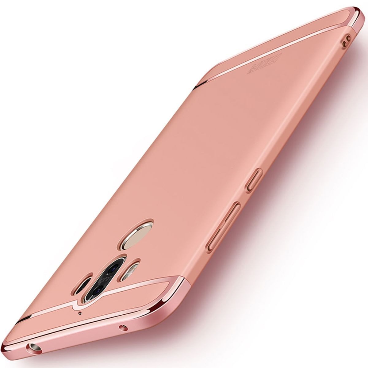 König Design Handyhülle Huawei Mate 10, Huawei Mate 10 Handyhülle Backcover Rosa