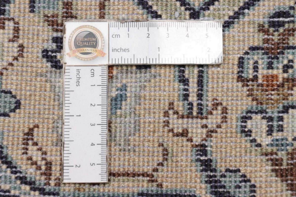 Orientteppich Keshan 200x304 Perserteppich, mm Nain rechteckig, Handgeknüpfter Höhe: Orientteppich Trading, / 12