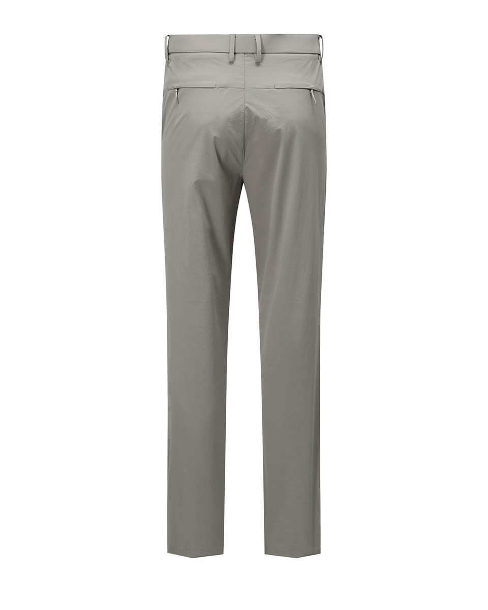 Allthemen Anzughose Anzughose Herren Einfarbige Business-Hose mit Schmalem Bein